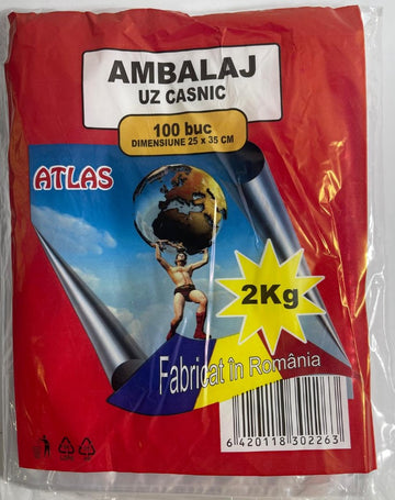 Pungi congelator 2kg