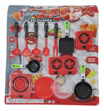 Set bucatarie blister