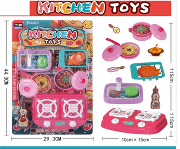 Jucarie set bucatarie 1