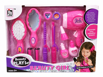 Set frumusete cu accesorii