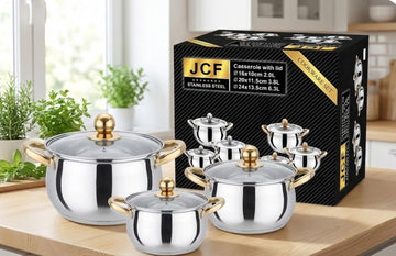 Set oale inox