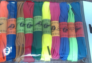 Siret color pentru pantofi