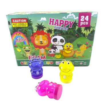 Slime albinuta 24/set