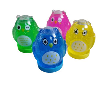 Plastilina modelatoare slime bufnita