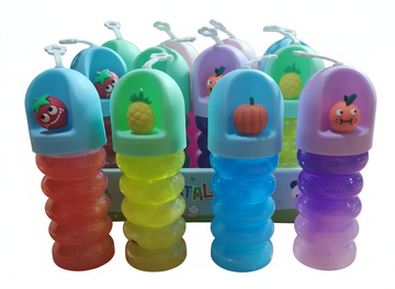 Slime sticluta cu figurina
