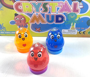Plastilina modelatoare slime calamar