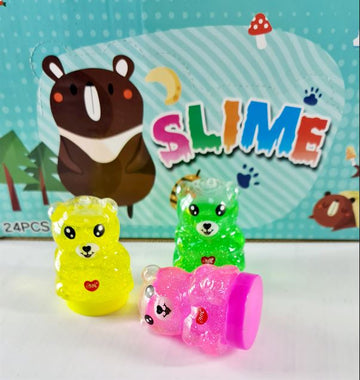 Plastilina modelatoare slime ursulet