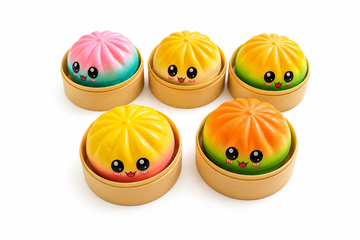 Squishy Dumpling Rainbow