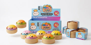 Squishy Dumpling Rainbow