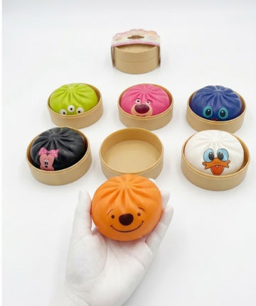 Squishy Dumpling cu personaje