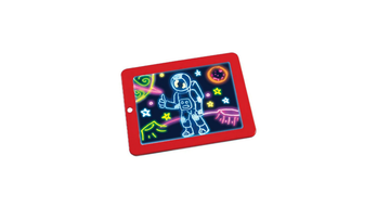 Magic Pad – tabla magica de desenat, tableta pentru desen si scris 3D luminoasa