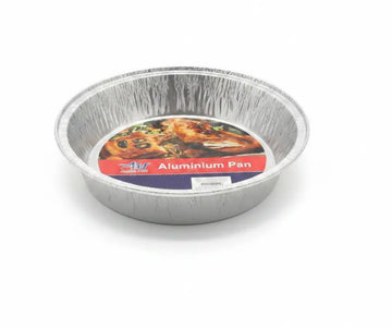 Tava rotunda din aluminiu 6/set