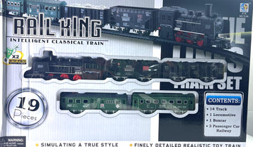 Tren electric 19pcs