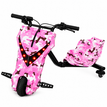 Tricicleta electrica Drift roz