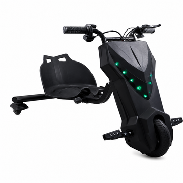 Tricicleta electrica Drift negru