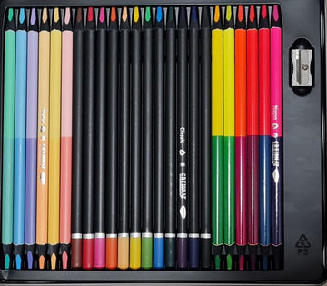 Creioane colorate 24/set Daco