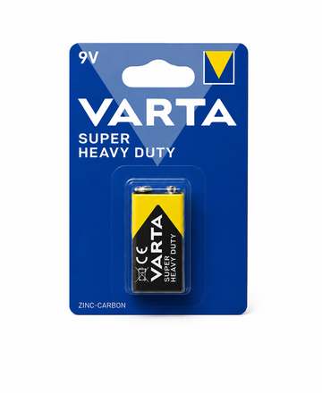 Baterii Varta 9V ZINC