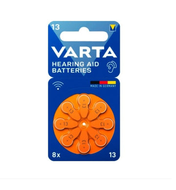 Baterii Varta auditive 13