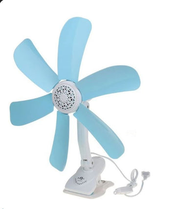 Ventilator birou cu clips