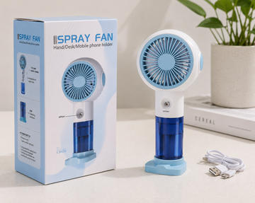 Ventilator cu acumulator