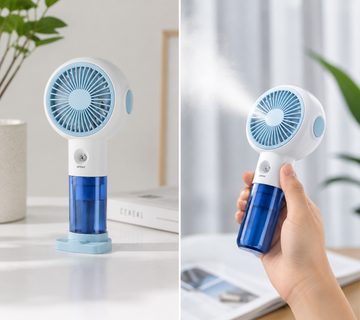 Ventilator cu acumulator