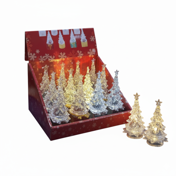 Ornament bradut cu led