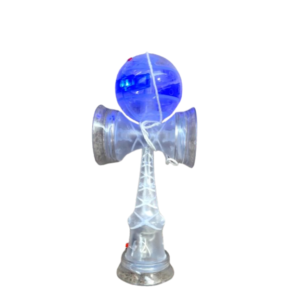 kendama plastic cu lumini