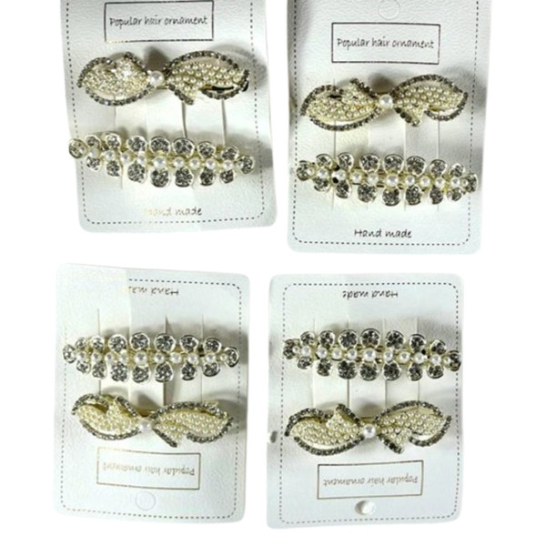 Agrafe metal 2/set