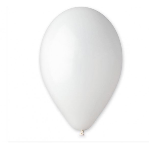 Balon alb 
