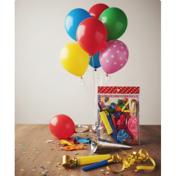 Balon cu pompita 30/set