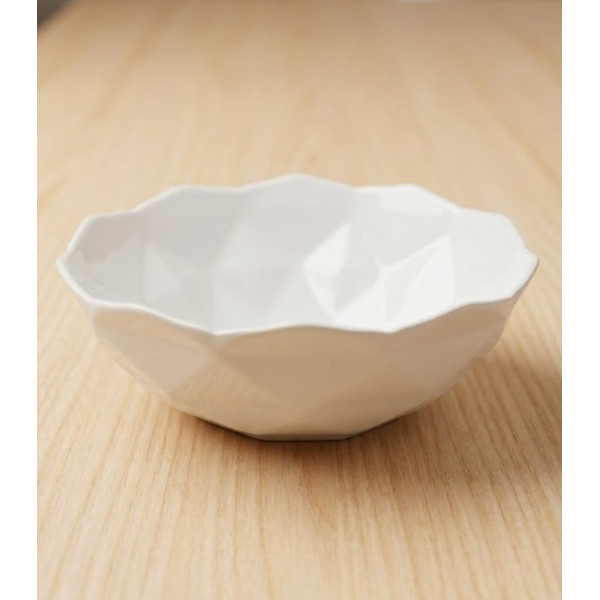 Bol mare alb arcopal 23cm 