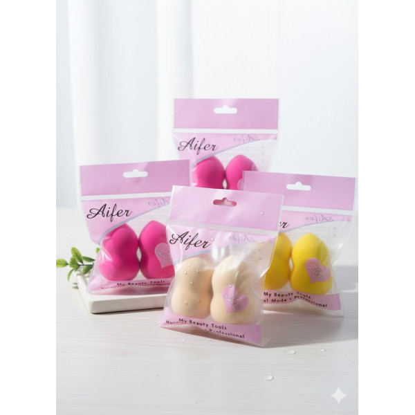 Burete machiaj 2/set