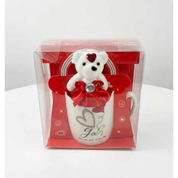 Cana cadou cu ursulet