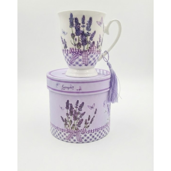 Cana cadou cu lavanda