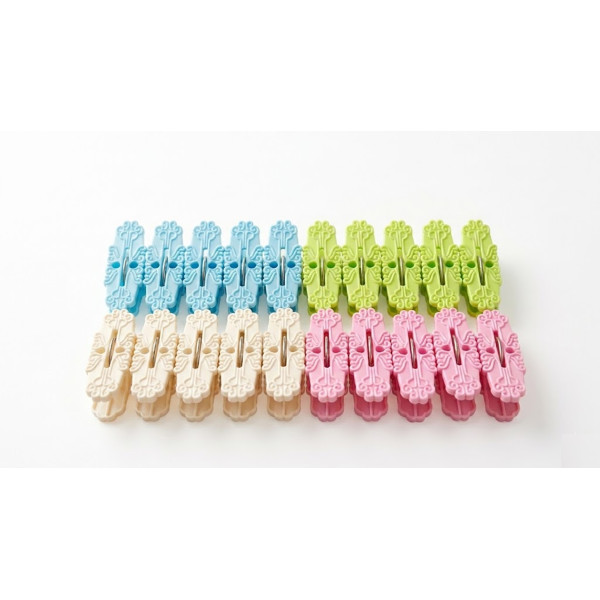 Carlige dantelate 24/set