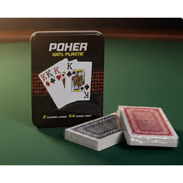 CARTI DE JOC PROFESIONALE 2/SET                             