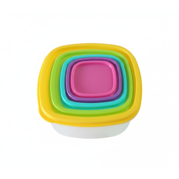 Caserola plastic 5/set