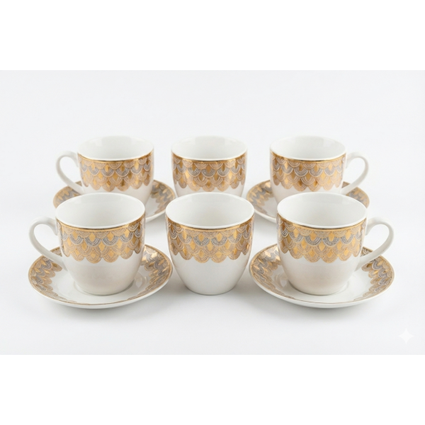 Cana ceramica 6/set