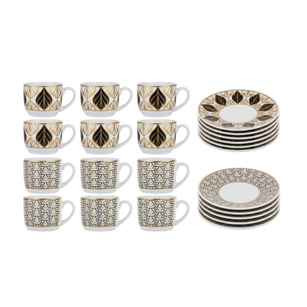 Cana ceramica 6/set