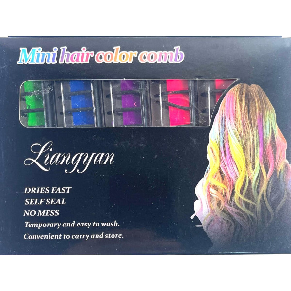 Creta color pentru par