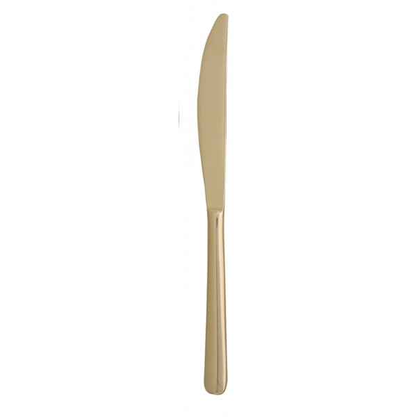Tacam cutit inox auriu