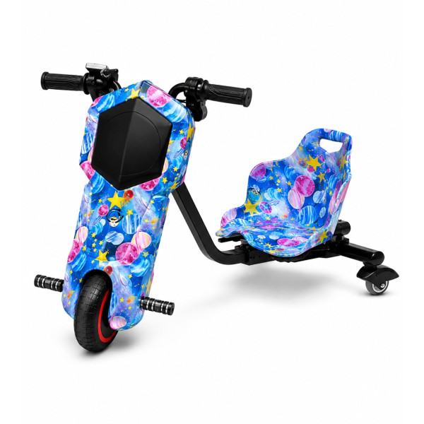 Tricicleta electrica Drift roz