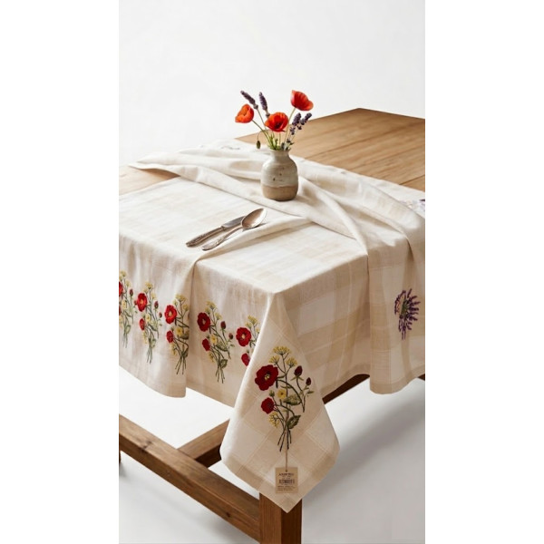 Fata de masa rustica 150x220cm