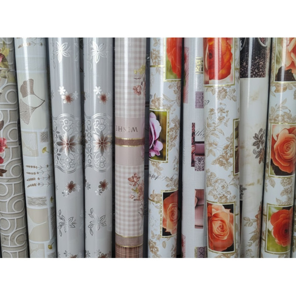 Fata de masa Metallic 20m