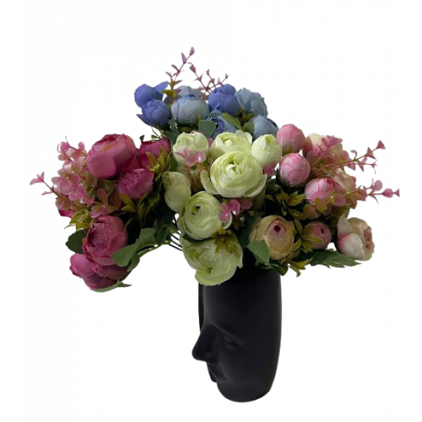 Flori artificiale buchet bujori