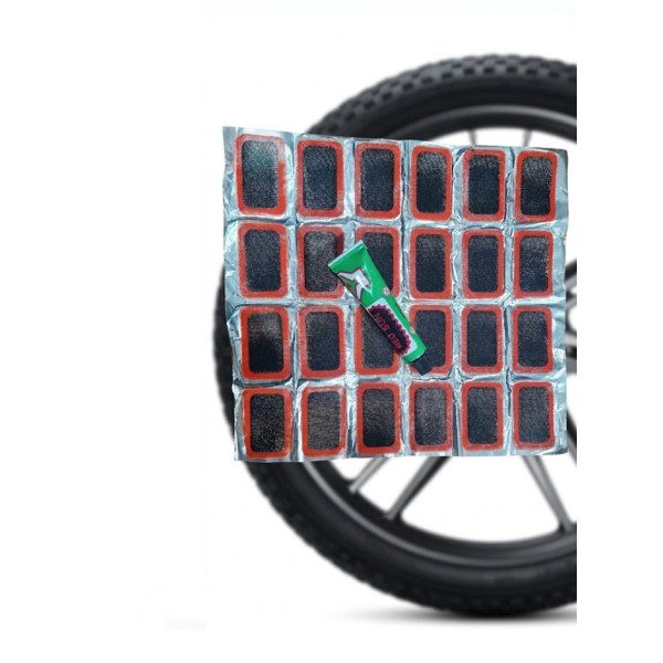 Kit vulcanizare bicicleta