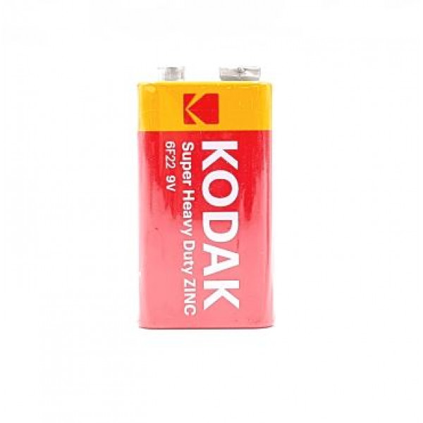 Baterii Kodak 9V zinc