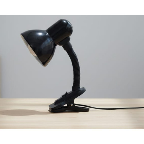 Lampa de birou clasica cu clips