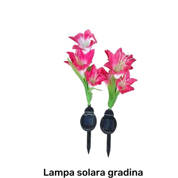 Lampa solara gradina engross
