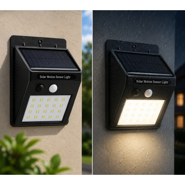 Lampa solara exterior